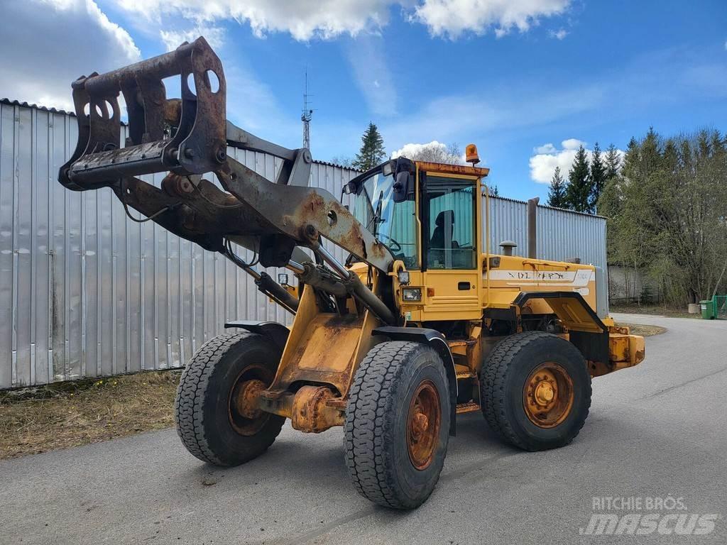 Volvo BM L70C Rataslaadurid