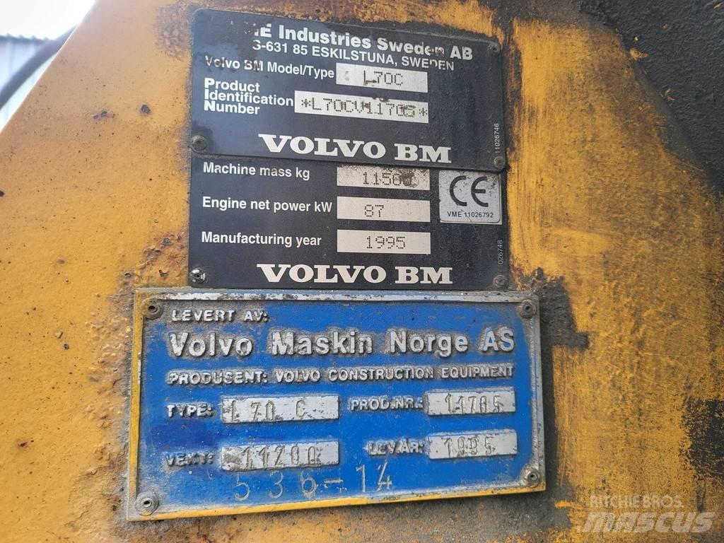 Volvo BM L70C Rataslaadurid