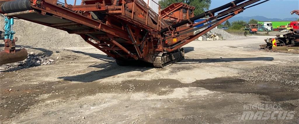 Terex Finlay 663 Iseliikuvad sõelad