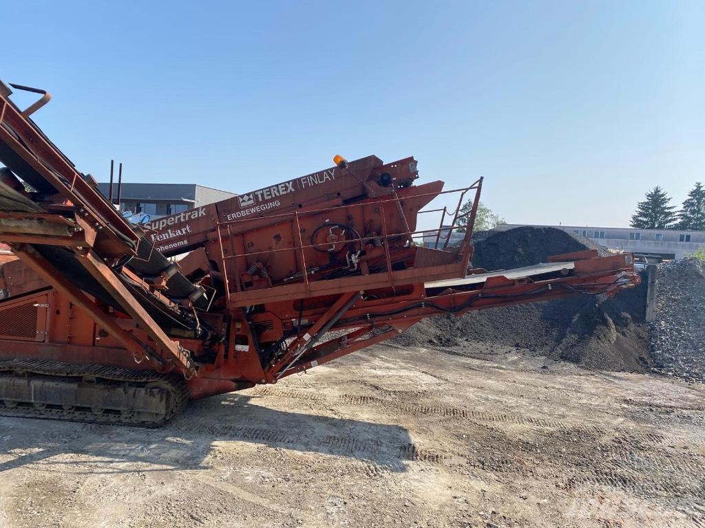 Terex Finlay 663 Iseliikuvad sõelad