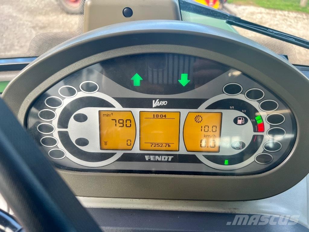 Fendt 312 Vario Traktorid