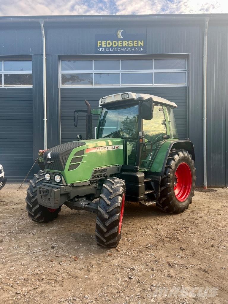 Fendt 312 Vario Traktorid