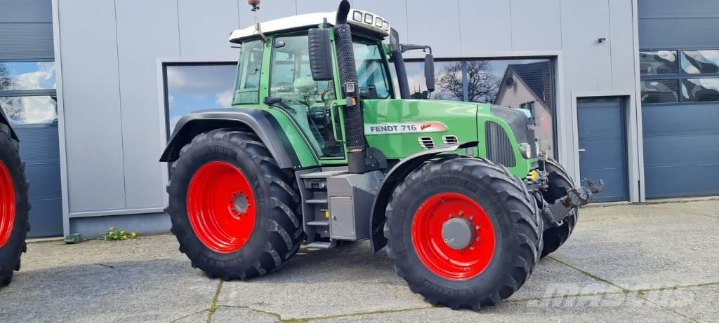 Fendt 716 Vario TMS Traktorid