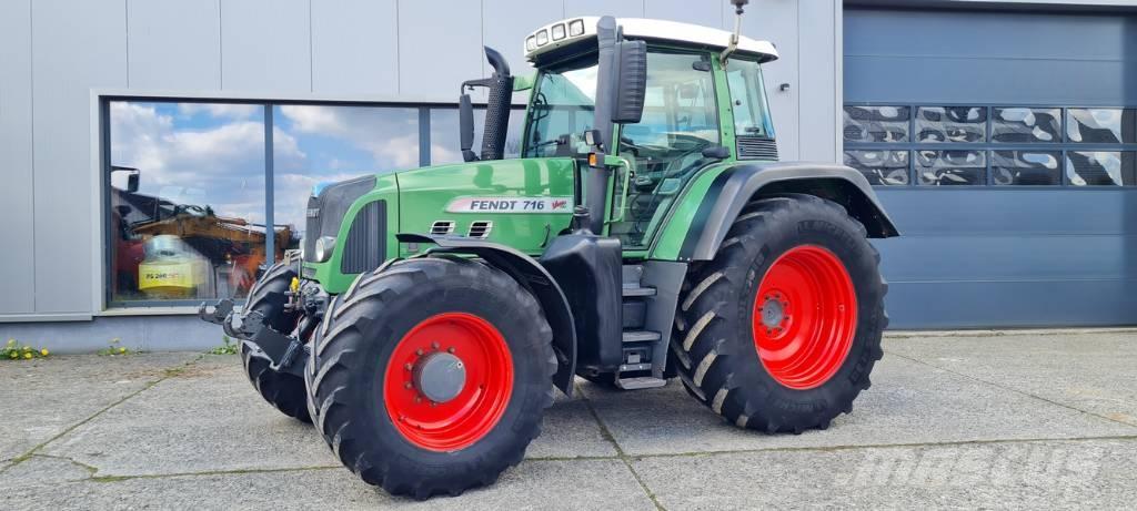 Fendt 716 Vario TMS Traktorid