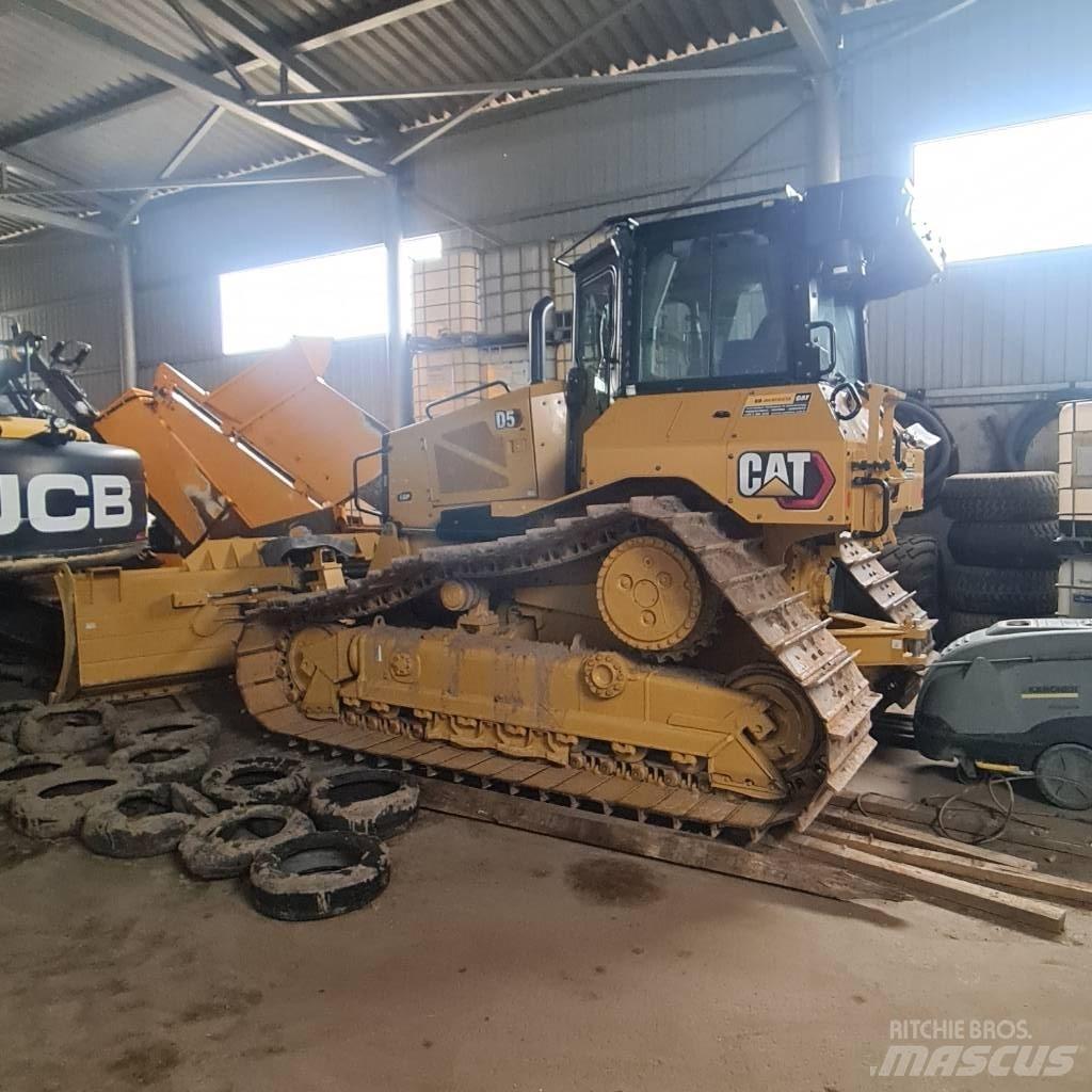 CAT D 5 LGP Buldooserid