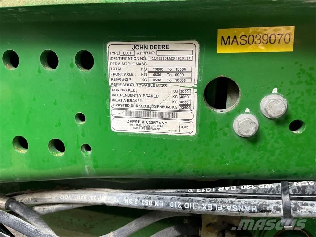 John Deere 6210R Traktorid