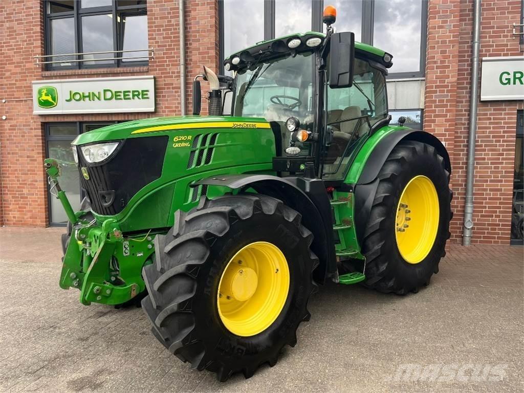 John Deere 6210R Traktorid