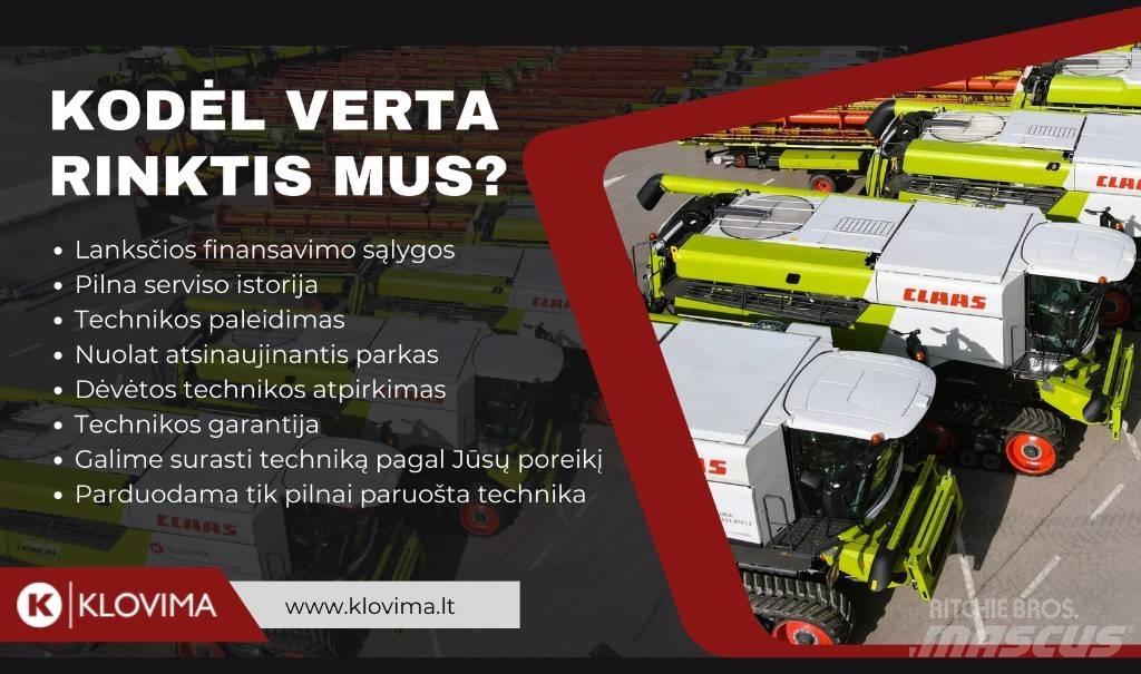 CLAAS Lexion 750 TT Teraviljakombainid