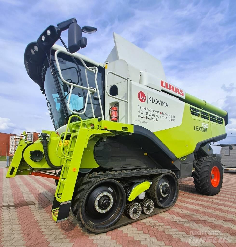 CLAAS Lexion 750 TT Teraviljakombainid