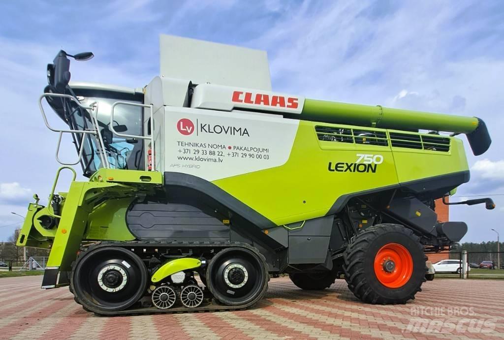 CLAAS Lexion 750 TT Teraviljakombainid
