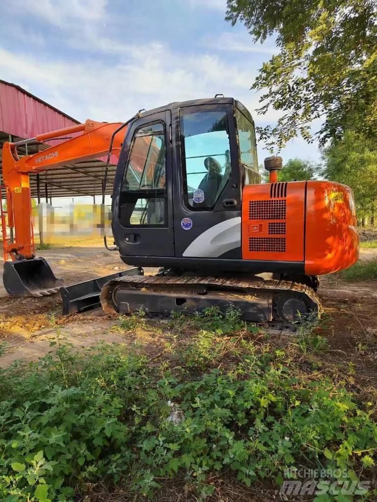 Hitachi zaxis60 Roomikekskavaatorid