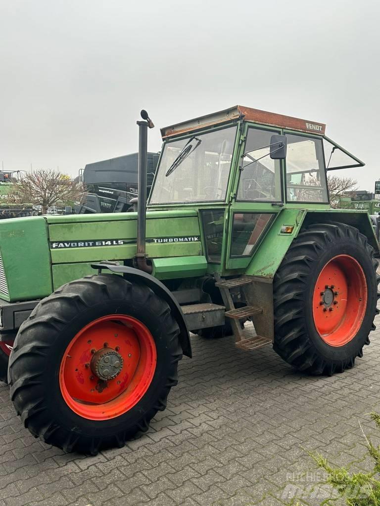 Fendt Favorit 614 LS Traktorid
