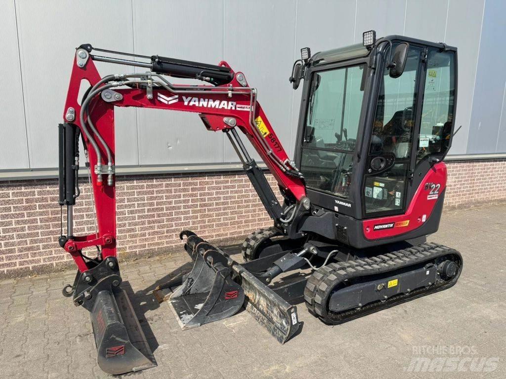 Yanmar SV22 Miniekskavaatorid < 7 t