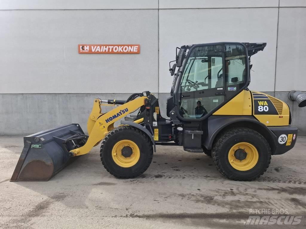 Komatsu WA 80-6 Rataslaadurid
