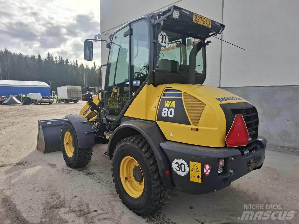 Komatsu WA 80-6 Rataslaadurid
