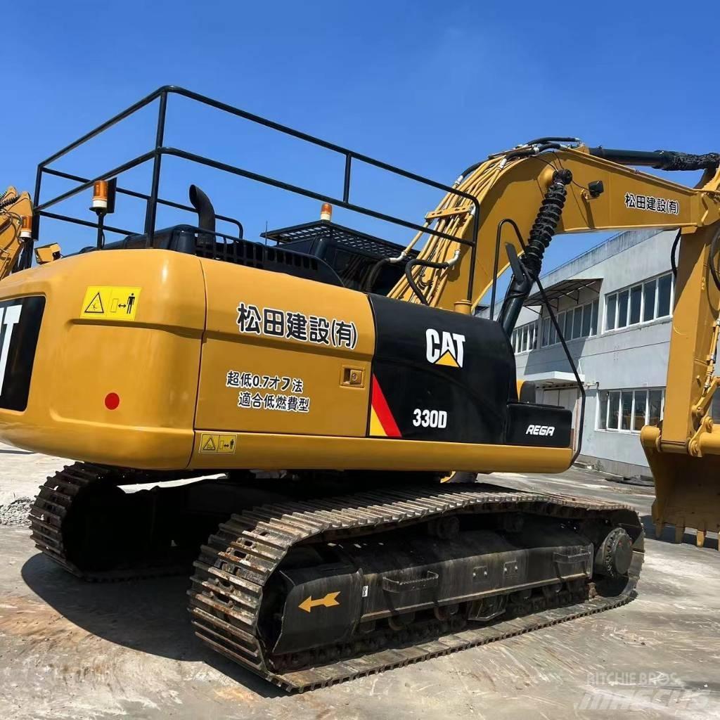 CAT 330 D Roomikekskavaatorid