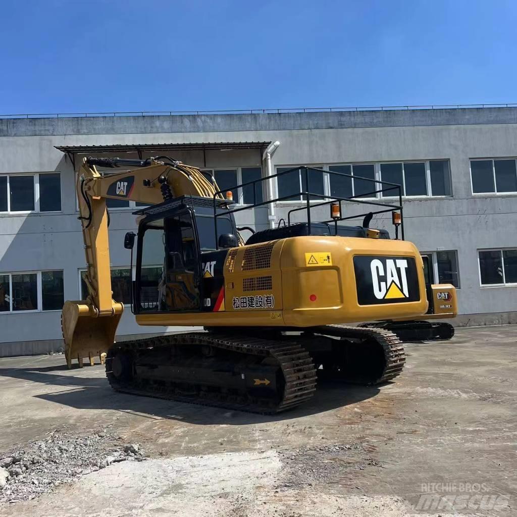 CAT 330 D Roomikekskavaatorid