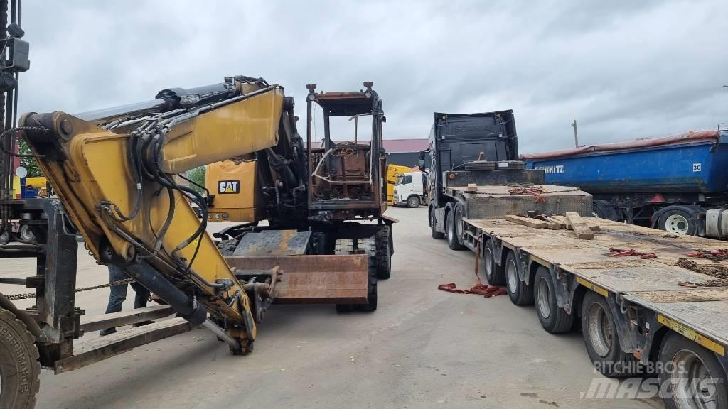 CAT M 316 F Ratasekskavaatorid