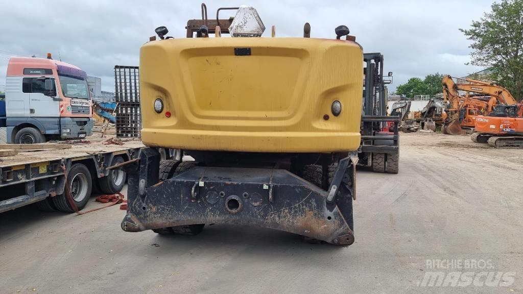 CAT M 316 F Ratasekskavaatorid