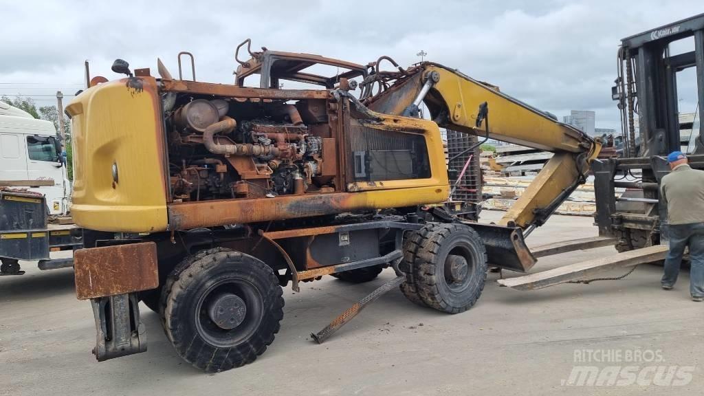 CAT M 316 F Ratasekskavaatorid