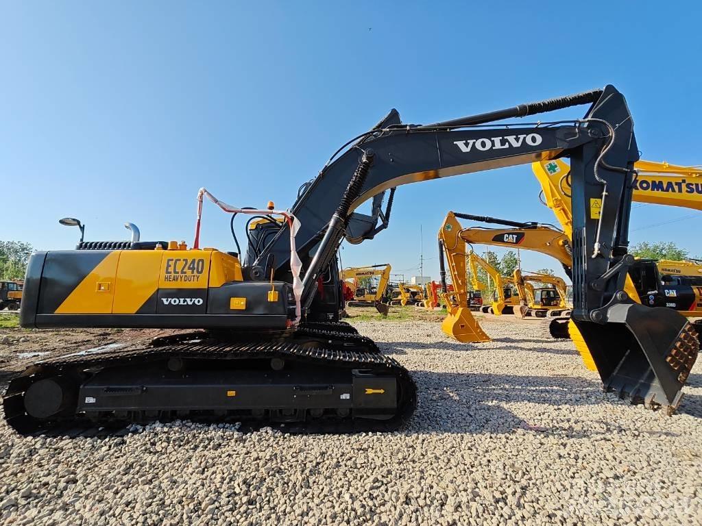 Volvo EC 240 B LC Roomikekskavaatorid