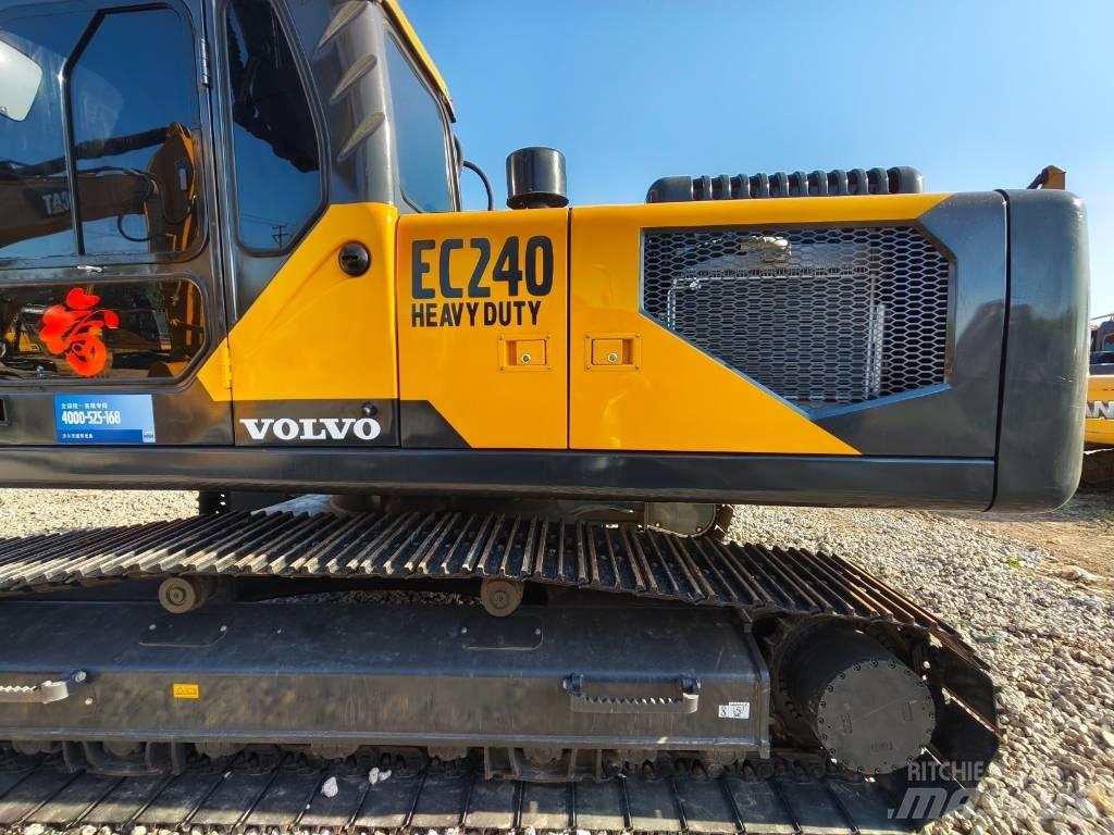 Volvo EC 240 B LC Roomikekskavaatorid