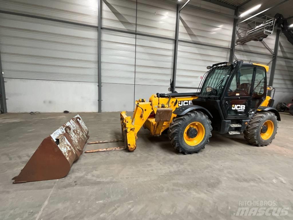 JCB 535 V 125 Teleskooplaadurid