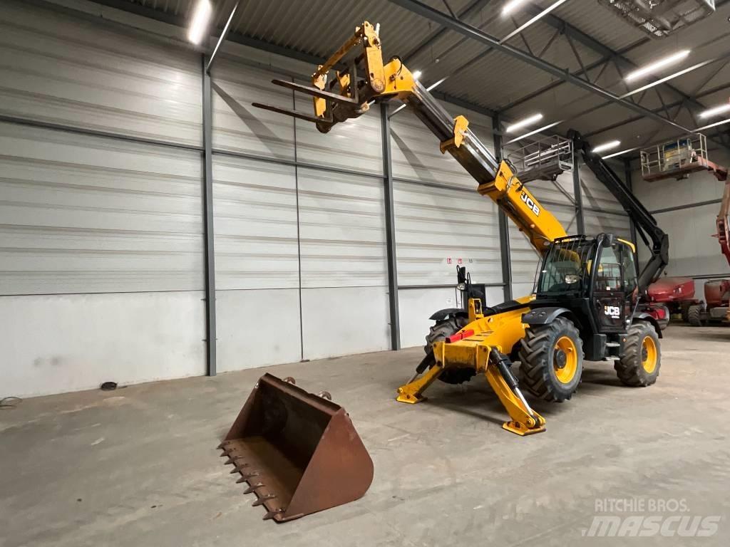 JCB 535 V 125 Teleskooplaadurid