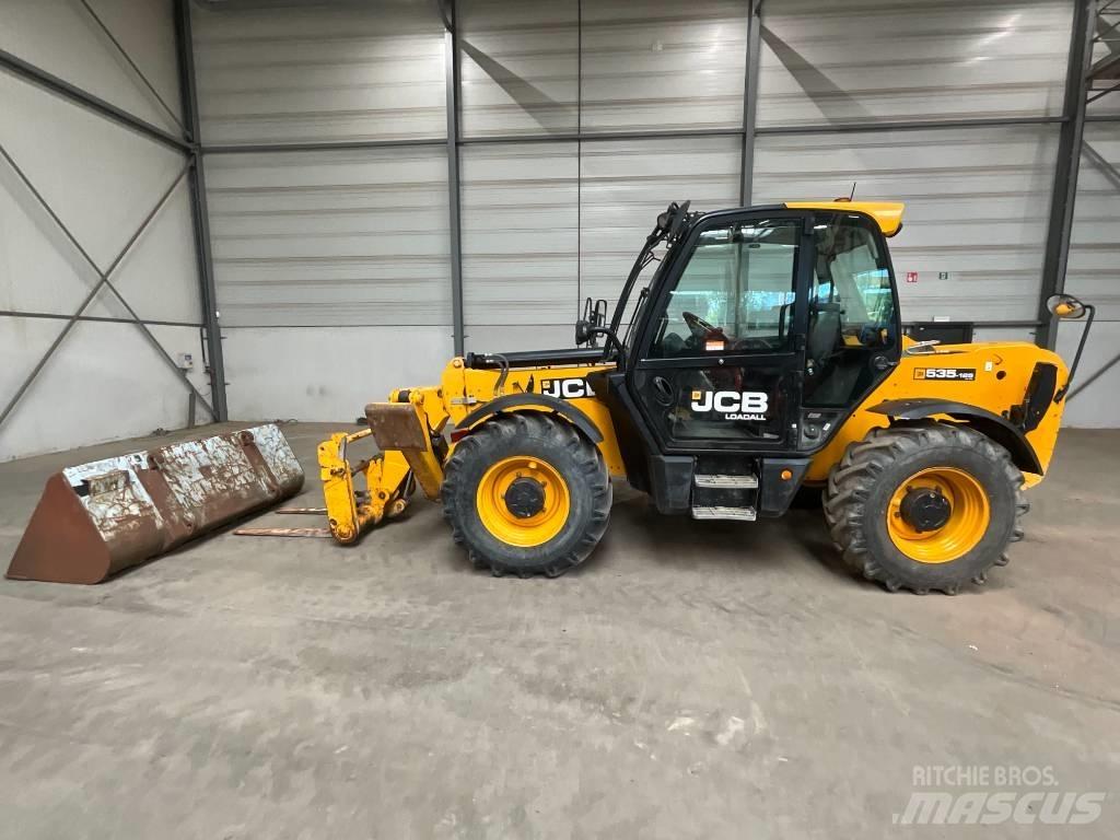 JCB 535 V 125 Teleskooplaadurid