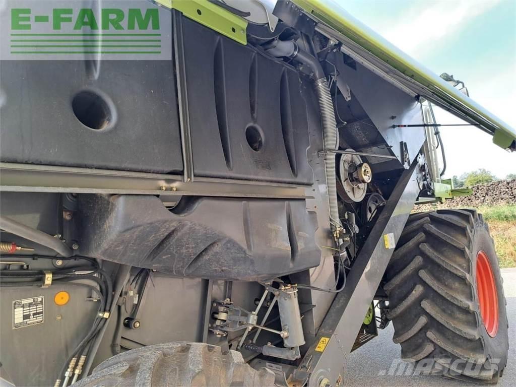 CLAAS lexion 550 Teraviljakombainid