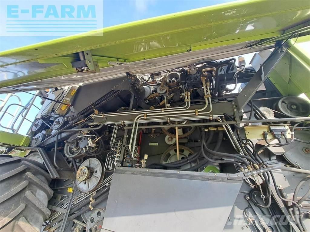 CLAAS lexion 550 Teraviljakombainid