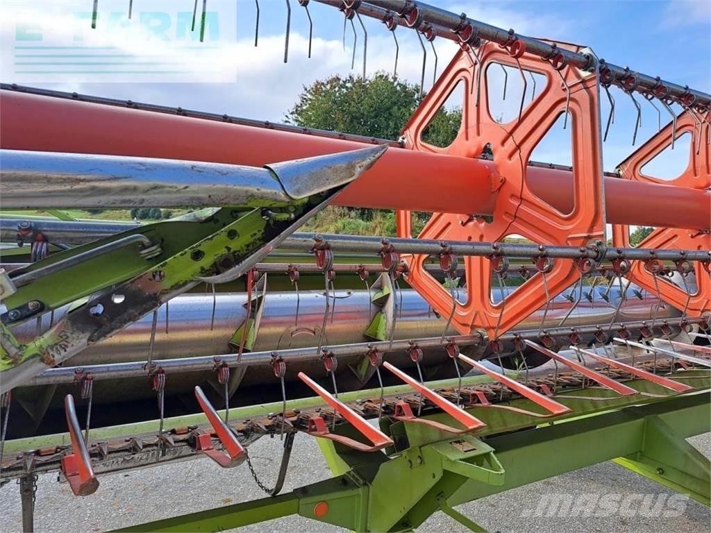 CLAAS lexion 550 Teraviljakombainid