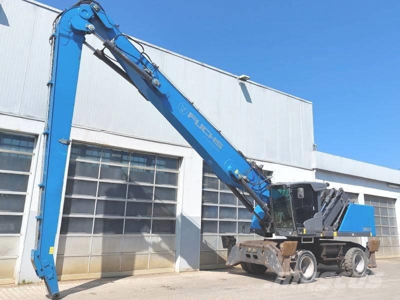 Fuchs MHL 360 F Materjalikäitlusmasinad