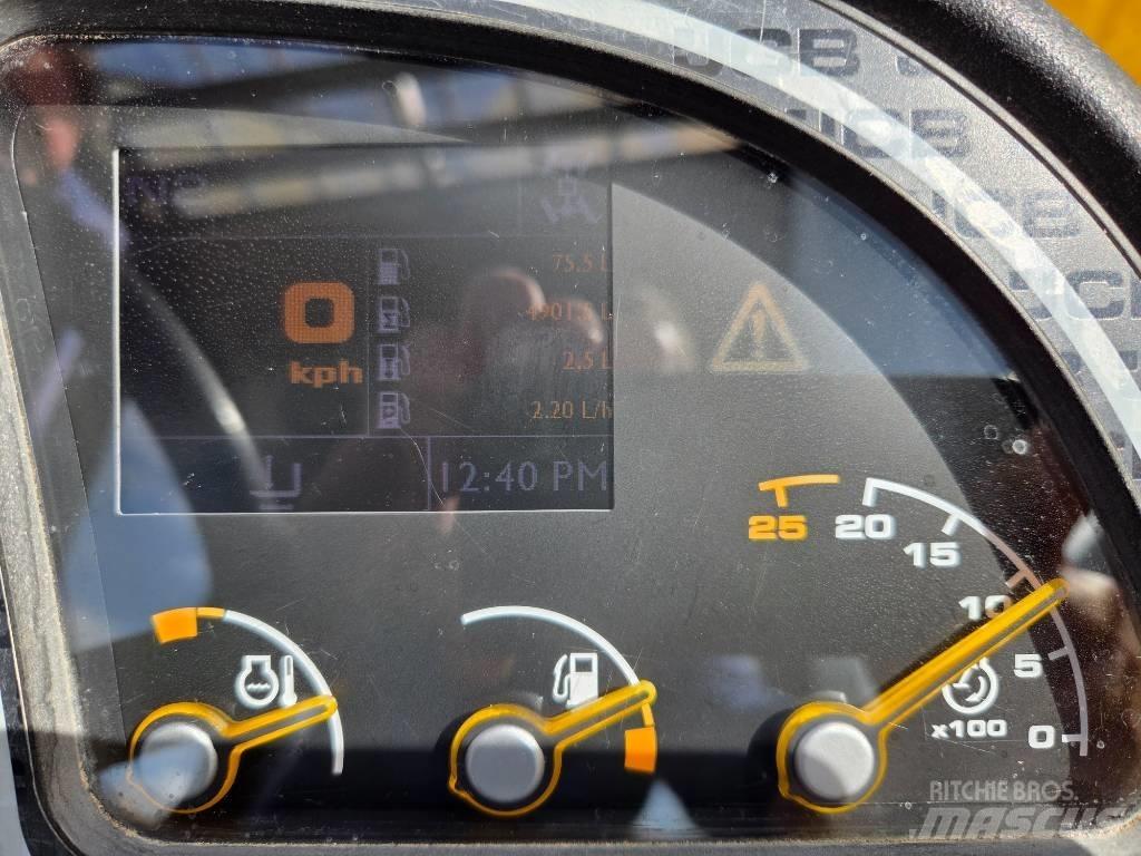 JCB 540-170 A/C Teleskooplaadurid