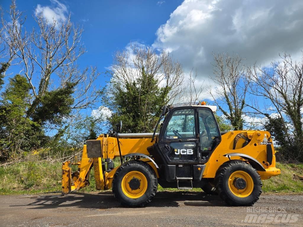 JCB 540-170 A/C Teleskooplaadurid