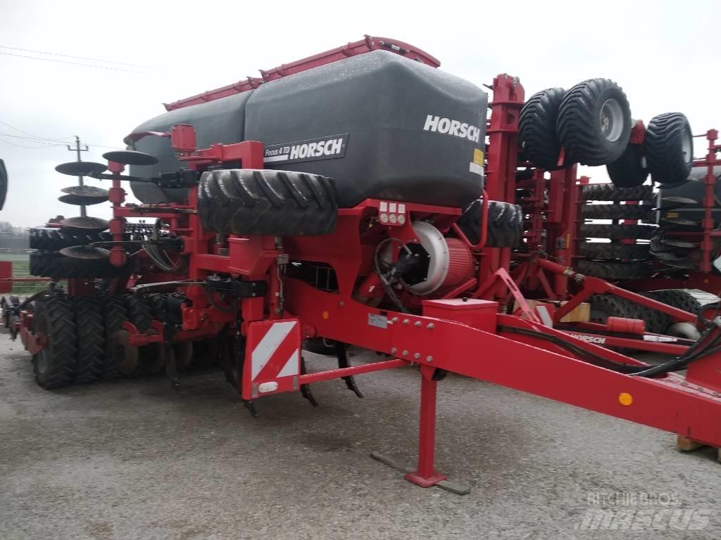 Horsch Focus 4 TD Külvikud
