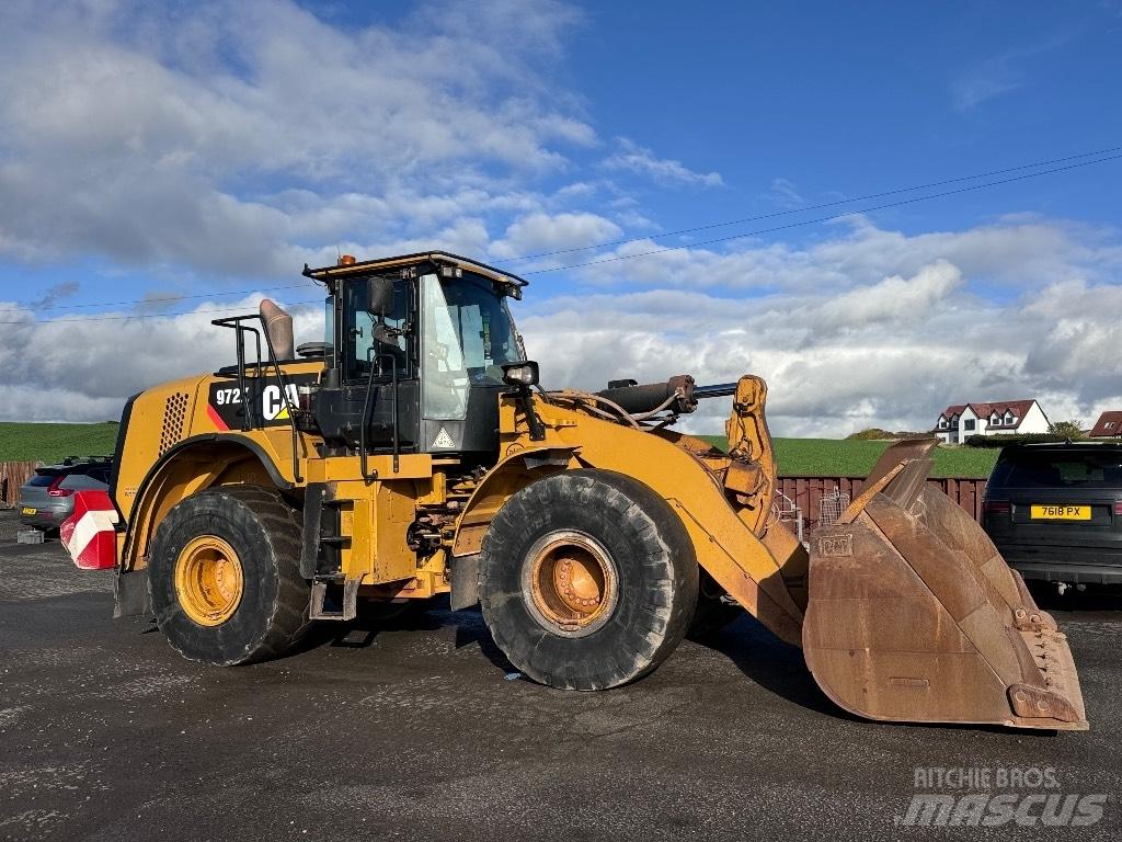 CAT 972 K Rataslaadurid