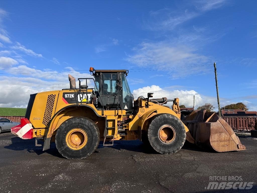 CAT 972 K Rataslaadurid