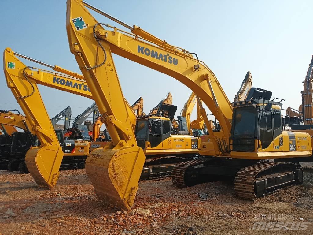 Komatsu PC 350 Roomikekskavaatorid