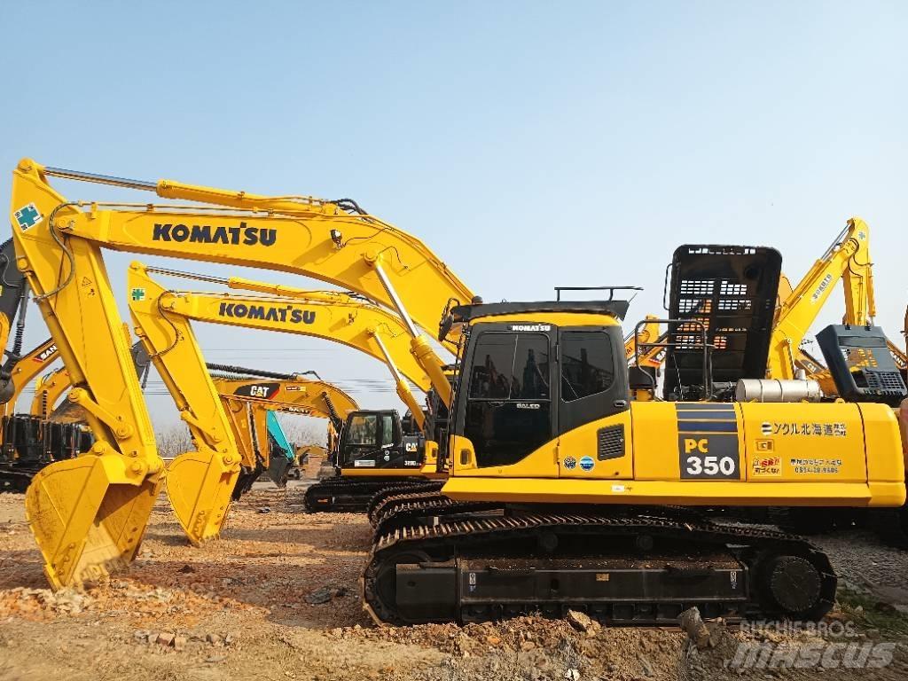 Komatsu PC 350 Roomikekskavaatorid