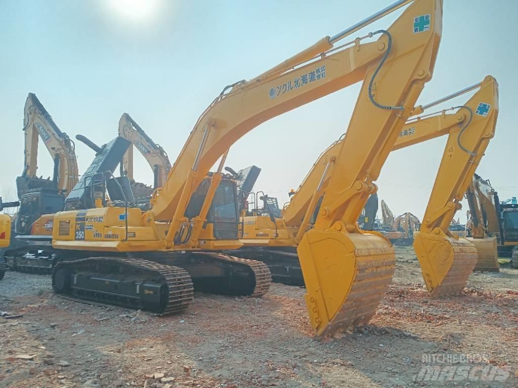 Komatsu PC 350 Roomikekskavaatorid