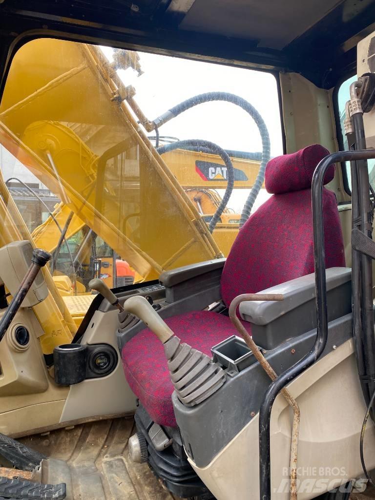 CAT 320 C L Roomikekskavaatorid