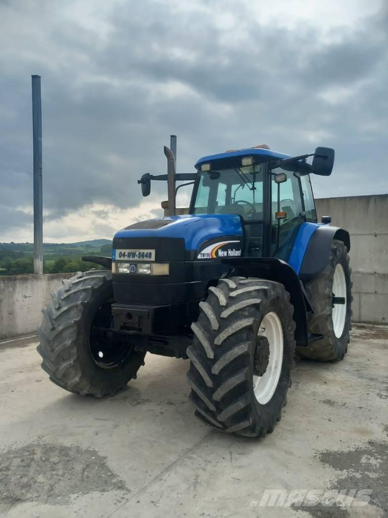 New Holland TM 190 Traktorid