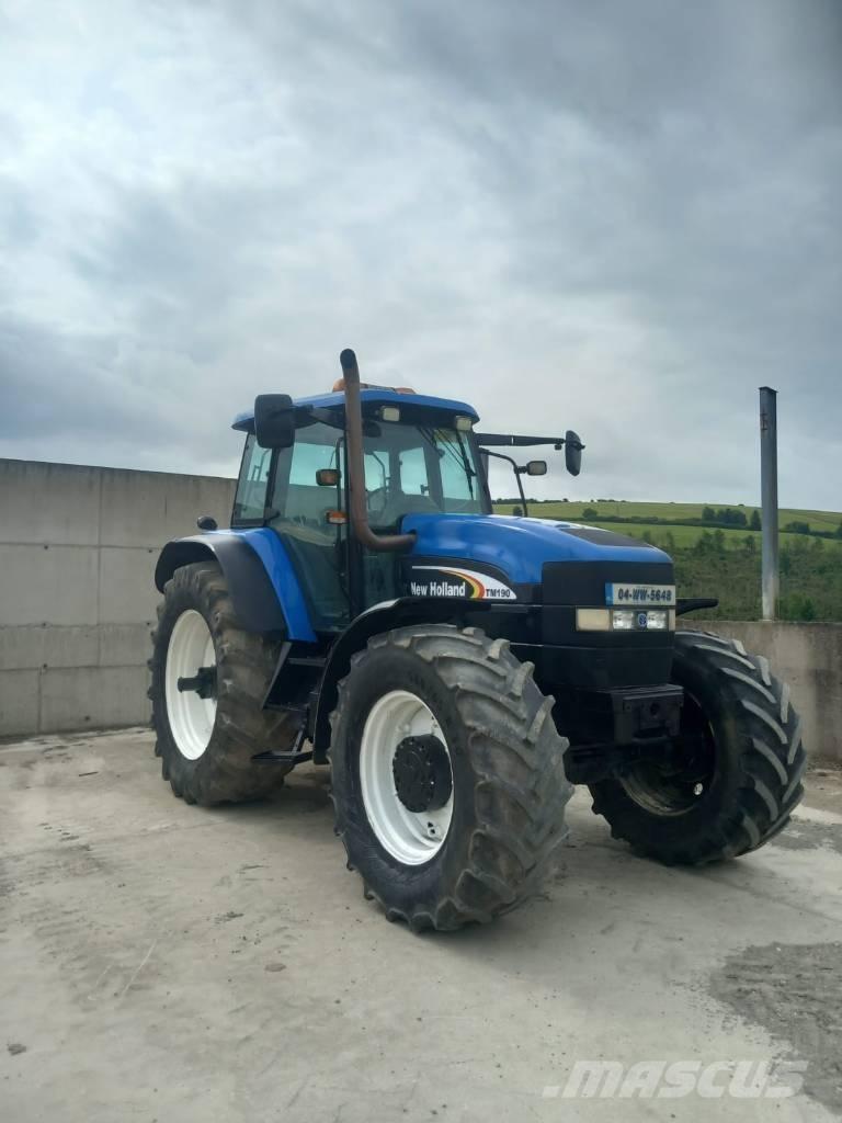 New Holland TM 190 Traktorid