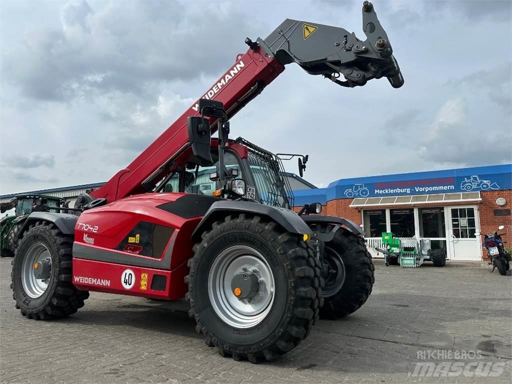 Weidemann T7042 Teleskooplaadurid