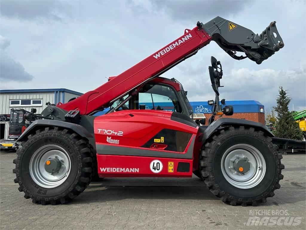 Weidemann T7042 Teleskooplaadurid