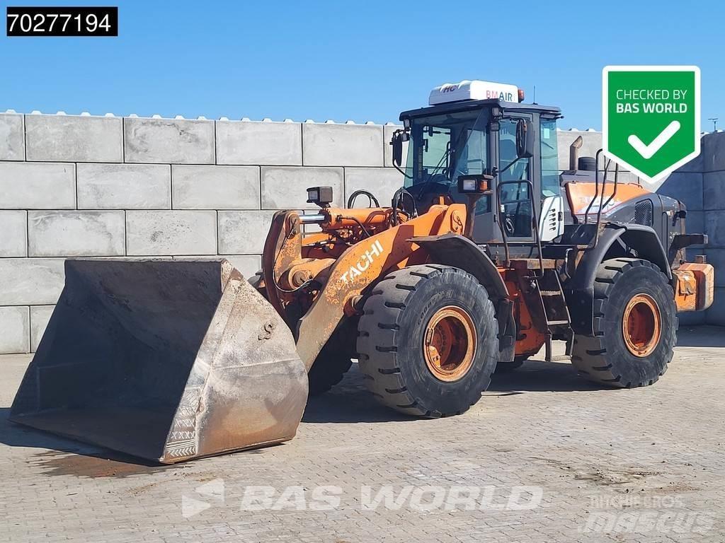 Hitachi ZW250 -6 Rataslaadurid