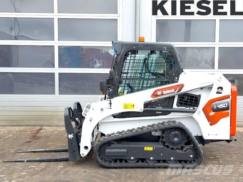 Bobcat T 450 Väikelaadurid