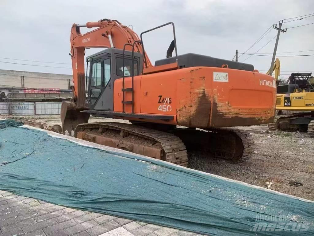 Hitachi ZX 450 H Roomikekskavaatorid