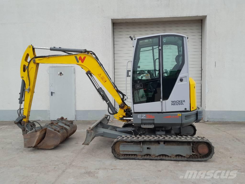 Wacker Neuson EZ 36 Roomikekskavaatorid